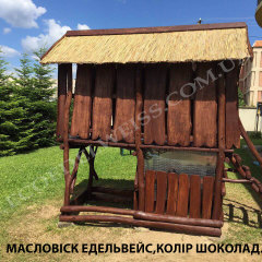 Масловіск Едельвейс,Колір Шоколад.